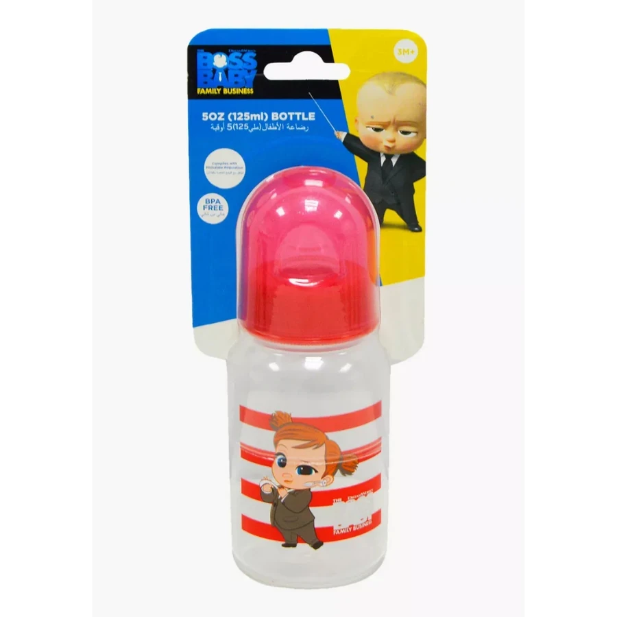 BOSS FEEDING BOTTLE 125ML