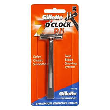GILLETTE 7 O CLOCK PLL