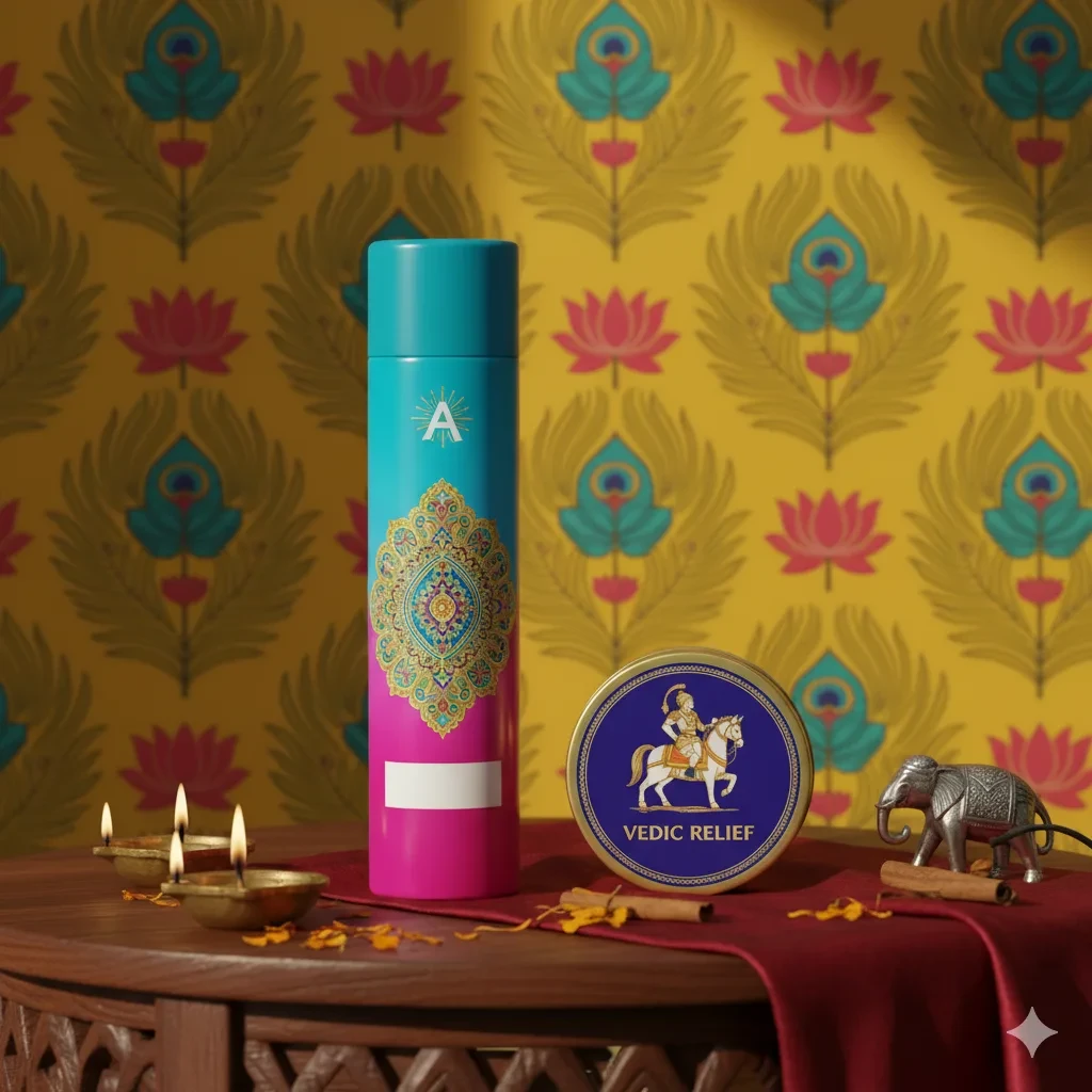 Spray And Balm