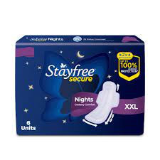 STAY FREE SECURE NIGHT WITH COTTONY SOFT