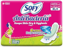 SOFY ANTI BACTERIA SUPER XL-30 PADS