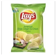 LAYS CREAM & ONION FLAVOUR 50g