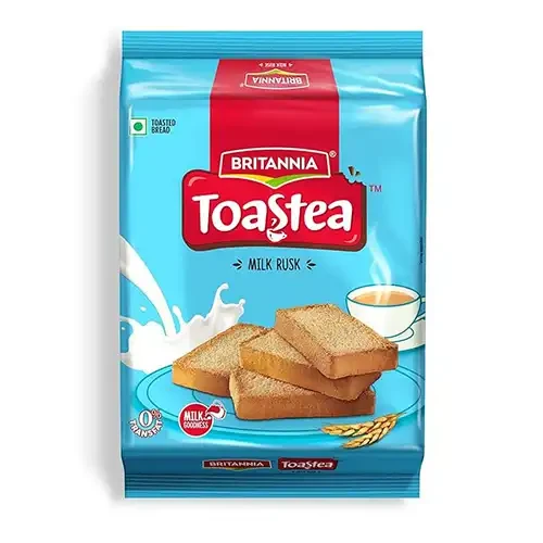 BRITANNIA TOASTEA MILK ATTA RUSK