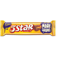 Cadbury 5 Star 22GM