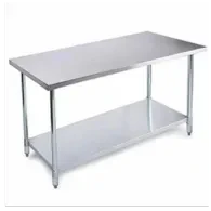 Assembly line Table metal (Stenless Steel)