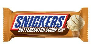 SNICKERS BUTTERSCOTCH FLAVOUR