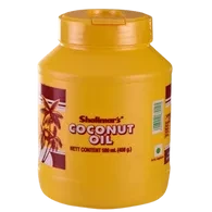 SHALIMAR'S COCONUT OIL 456G WITH FREE SHALIMAR ENRICHED