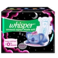 WHISPER ULTRA BINDAZZZ NIGHTS