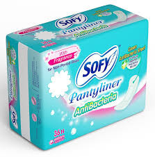 SOFY ANTI BACTERIA PANTY LINER-36 PECS