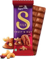 CADBARY DAIRY MILK SILK FRUIT & NUT