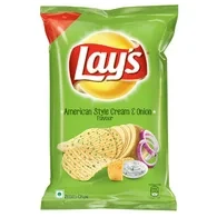 LAYS AMERICANSTYLE CREAM&ONION SMALLL
