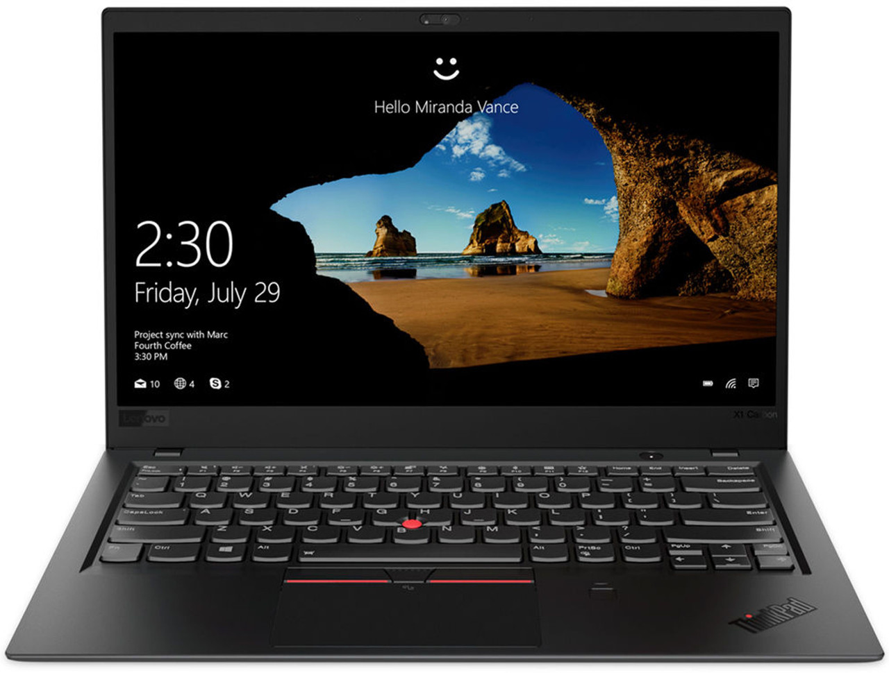 LENOVO THINKPAD X1 CARBON I5 8TH 8GB 256GB SSD(Reformist)