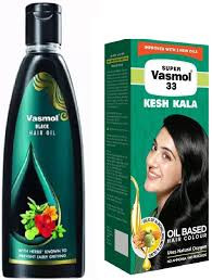 VASMOL BLACK HAIR OIL 100ML
