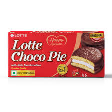 lotte choco pie packet