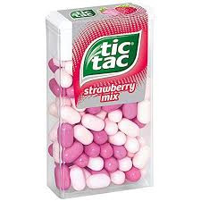 tic tac strawberry