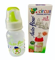 CIRCUS FEEDING BOTTLE 250ML
