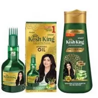 KESHKING OIL 100ML(FREE KESHKING SHAMPOO)
