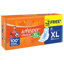 WHISPER CHOICE ULTRA XL  16% OFF