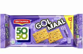 BRITANNIA GOLMAAL 50-50
