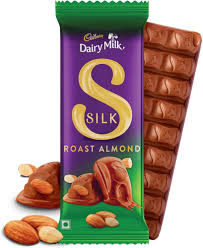 CADBORY DAIRY MILK ROAST ALMOND