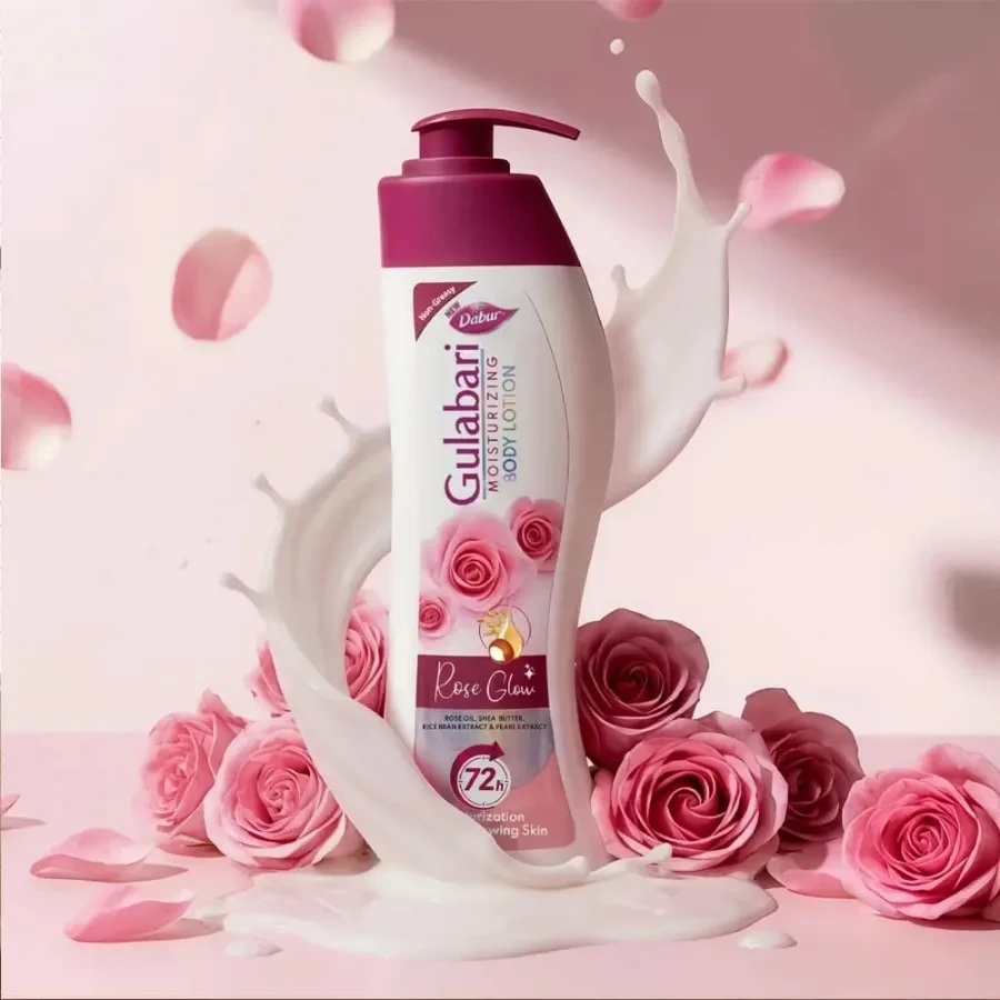 DABUR GULABARI BODY LOTION