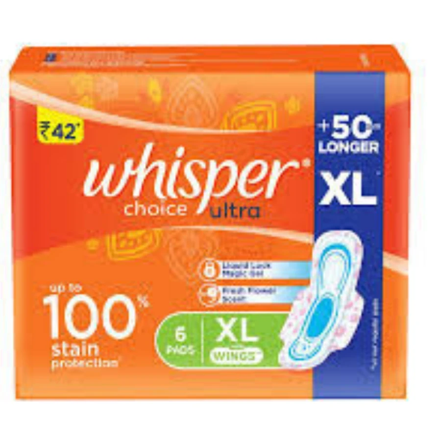 NEW WHISPER CHOICE ULTRA XL