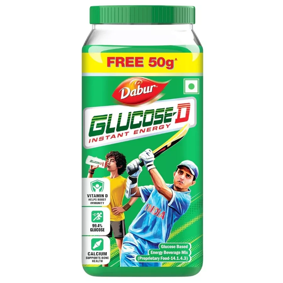 DABUR GLUCOSE 200GM