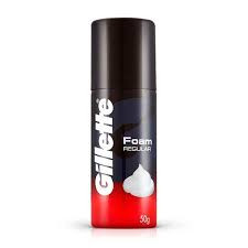 GILLETE FOAM REGULAR 50 GM