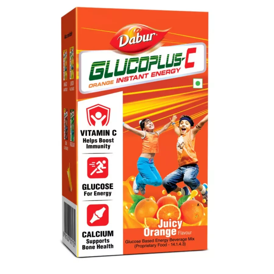 DABUR GLUCOSE ORANGE 1KG