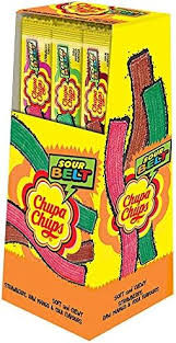 CHUPA CHUPS BELT RAW MANGO