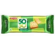 BRITANNIA 50-50 SWEET AND SALTY 72G