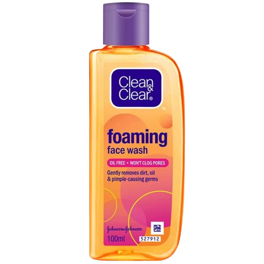 CLEAN CLEAR FACE WASH MEDIUM