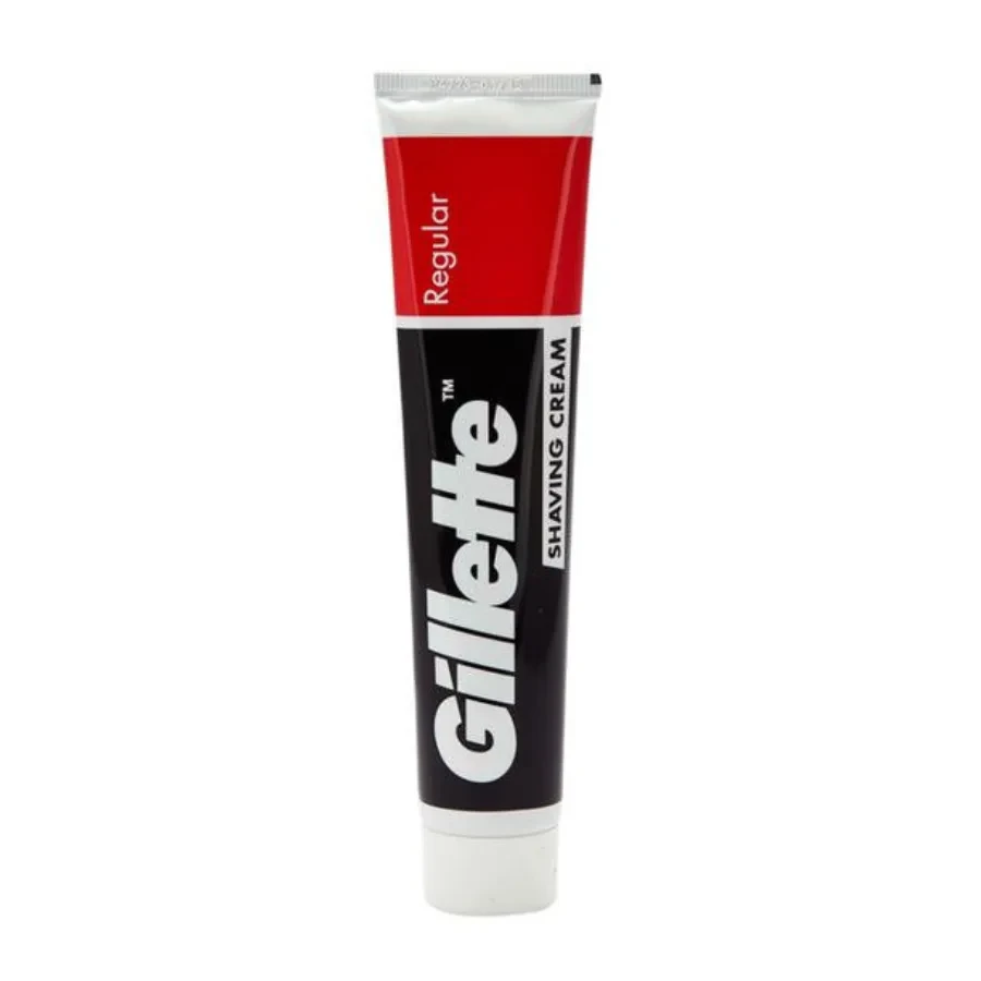 GILLETTE SHAVING CREAM REGULAR