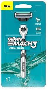 GILLETTE MACH3 FRESH CLEAN