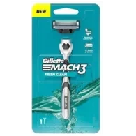 GILLETTE MACH3 FRESH CLEAN