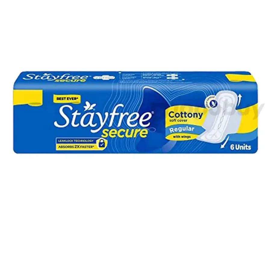 STAY FREE REGULAR COTTONY SOFT COVER