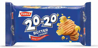 PARLE 20-20 BUTTER COOKIES 33% EXTRA