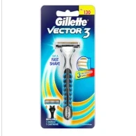 GILLETTE VECTOR3 FAST SHAVE