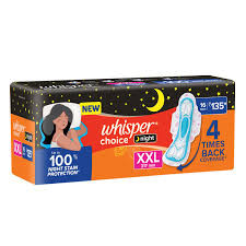 WHISPER CHOICE NIGHT XXL
