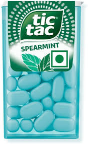 tic tac spearmint
