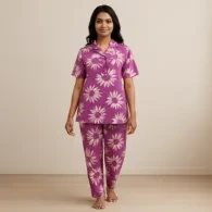 Floral Print Pyjama Set