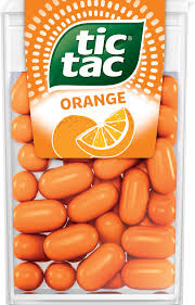 TIC TAC MINT & ORANGE