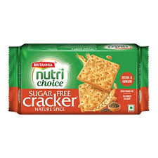 BRITANNIA NUTRI CHOICE SUGAR FREE CRACKER