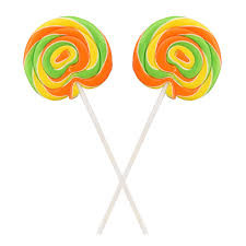MANGO FLAVOUR LOLLIPOP