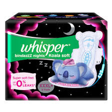 WHISPER BINDAZZ NIGHT KOALA SOFT