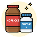 Horlicks & Glucose