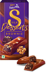 DAIRY MILK SILK DESSERTS BROWNIE