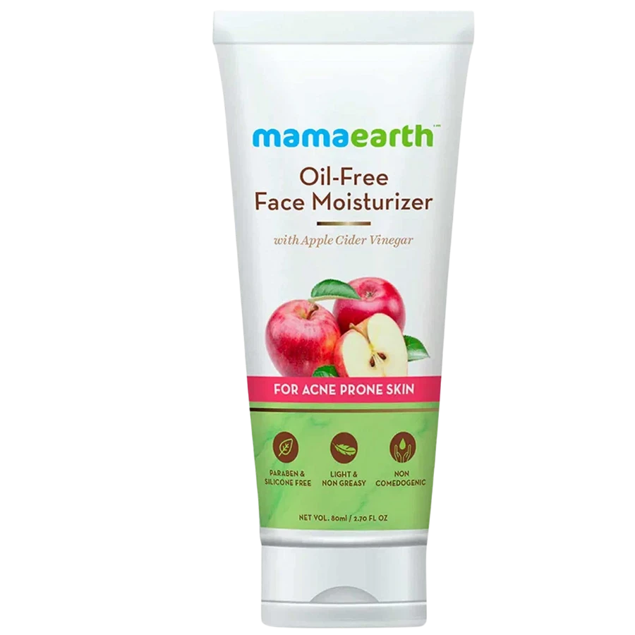 MAMAEARTH OIL FACE MOISTURIZER WITH APPLE CIDER