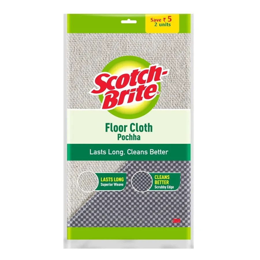 SCOTCH BRITE FLOOR CLOTH