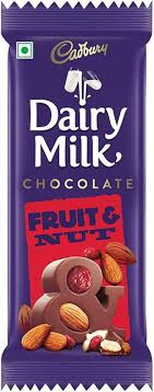 Cadbury Dairy Milk Fruit & Nut 36GM